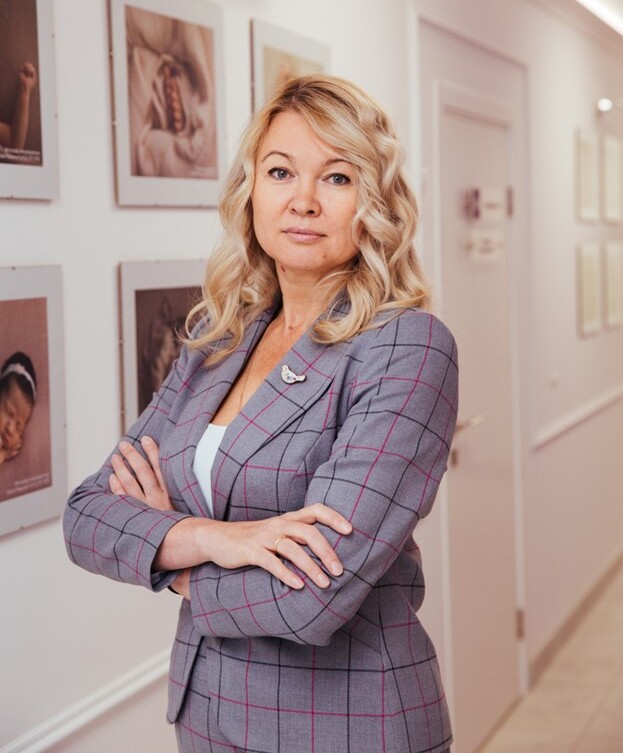Шестакова Ольга Васильевна - главный врач ЦРЗ Ижевск